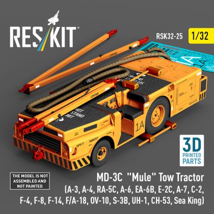 1:32 MD-3С Mule Tow Tractor