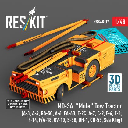 1:32 MD-3A Mule Tow Tractor