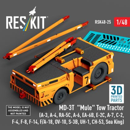 1:48 MD-3T Mule Tow Tractor