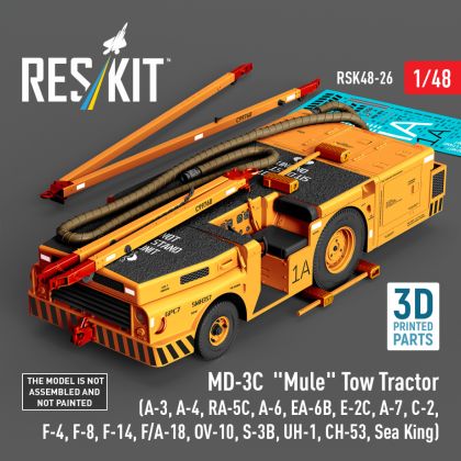 1:48 MD-3С Mule Tow Tractor
