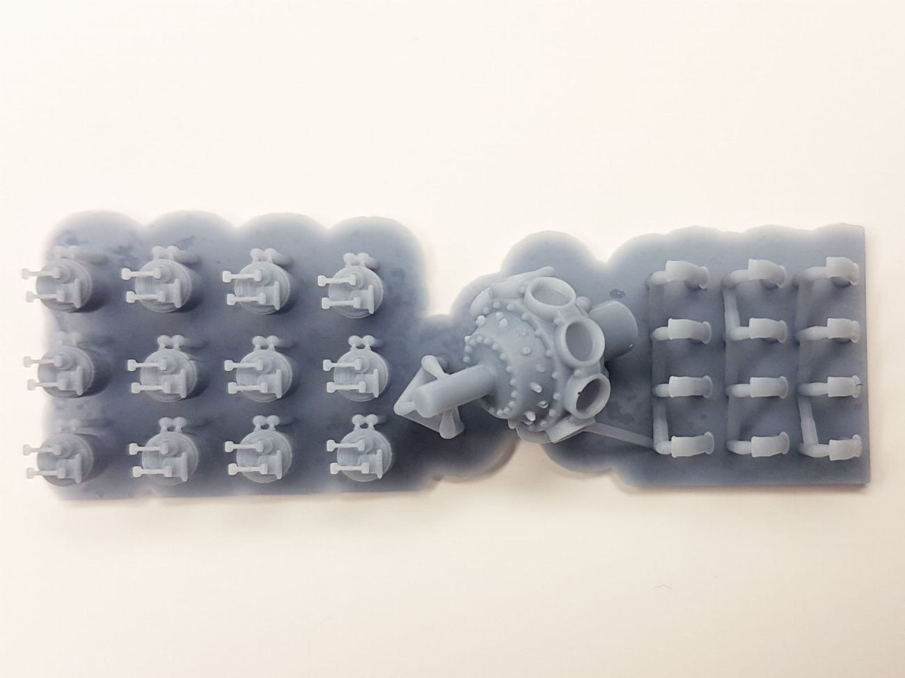 1:32 Clerget 9B Engine