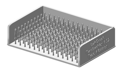 1:32 Turnbuckles 6mm, 140 pcs. Albatros Type