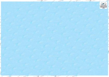 1:32 Decals pale blue linen