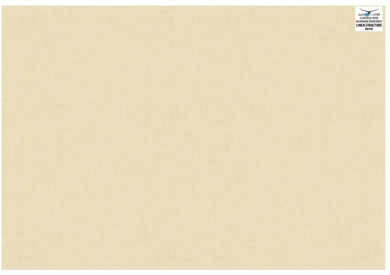 1:32 Decals Light Linen with linen effect