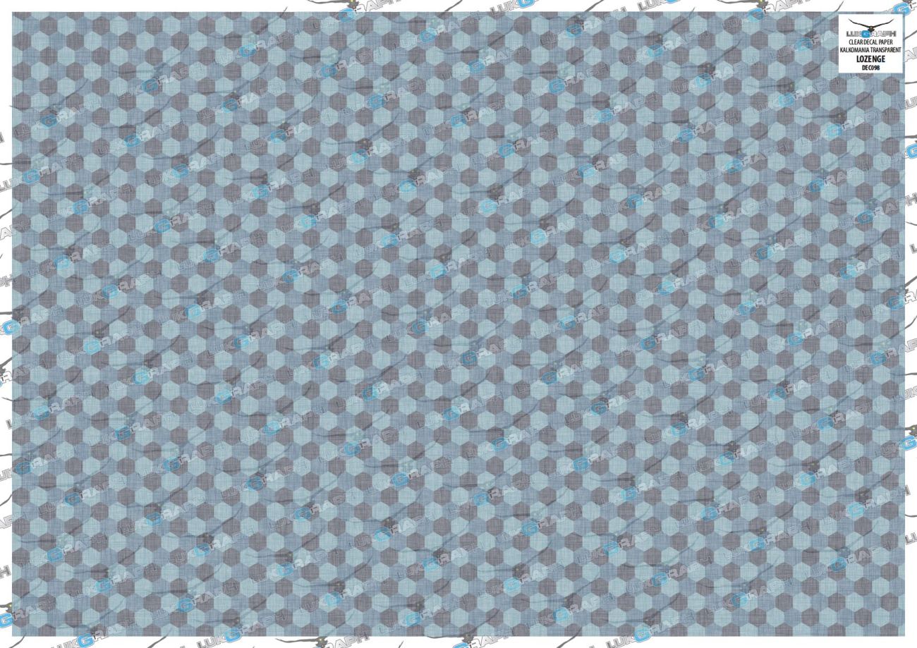 1:32 (1:48) Decals Lozenge with linen effect Naval Hex Camo 1