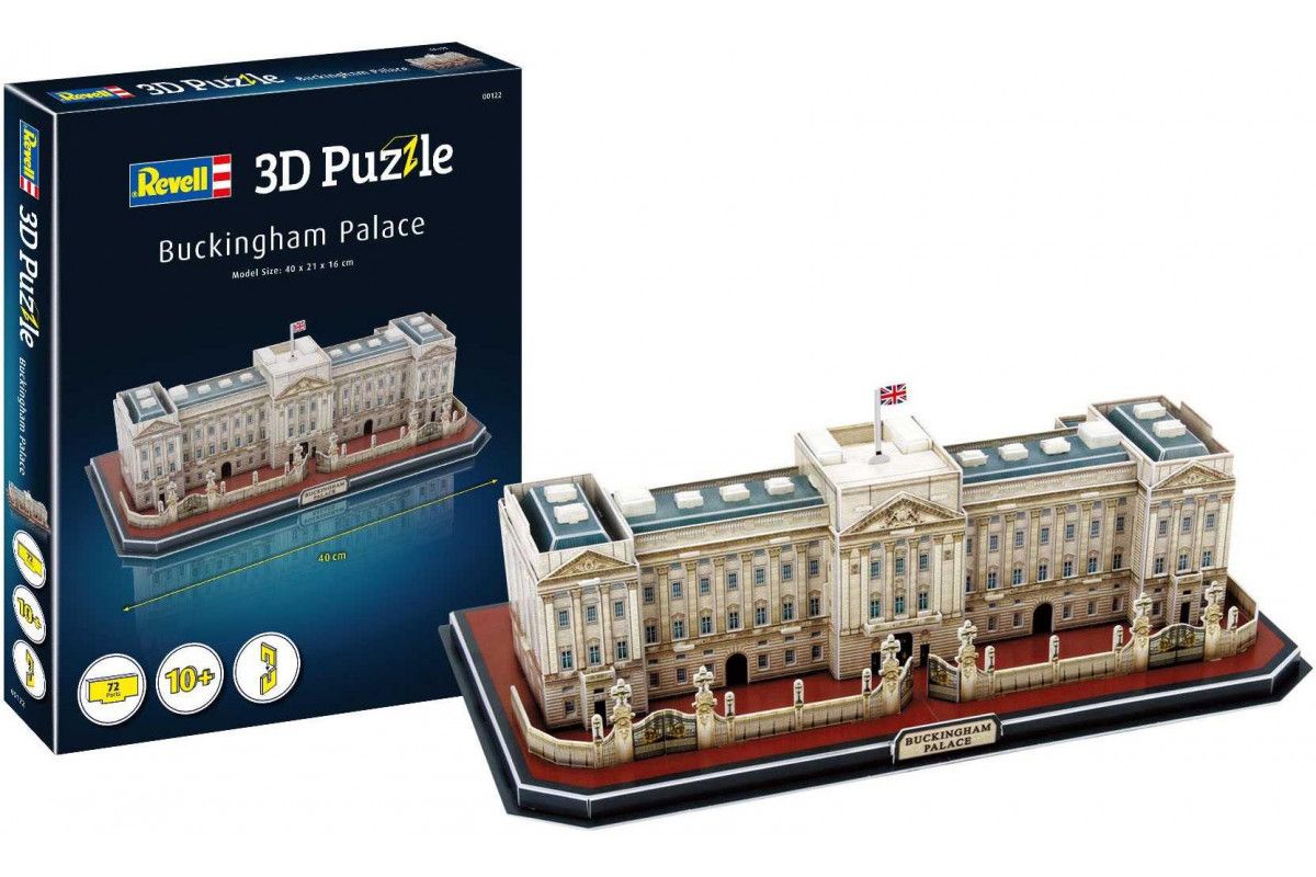 3D Puzzle - Buckingham Palace