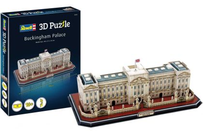 3D Puzzle - Buckingham Palace