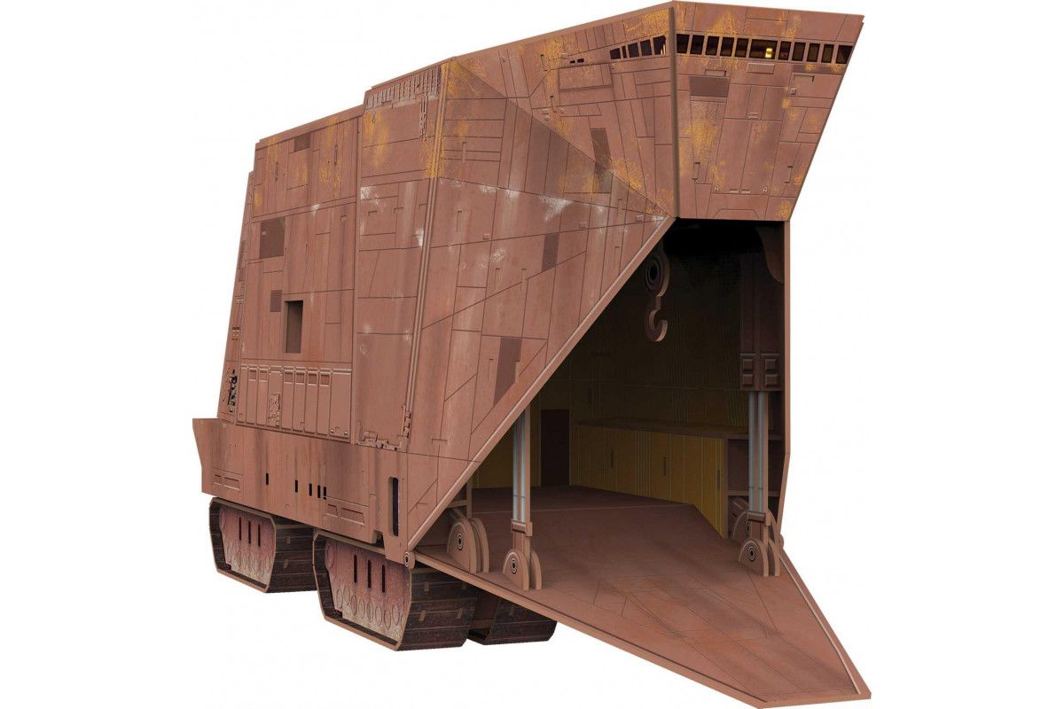 3D Puzzle - The Mandalorian: SANDCRAWLER ™ (1:78)