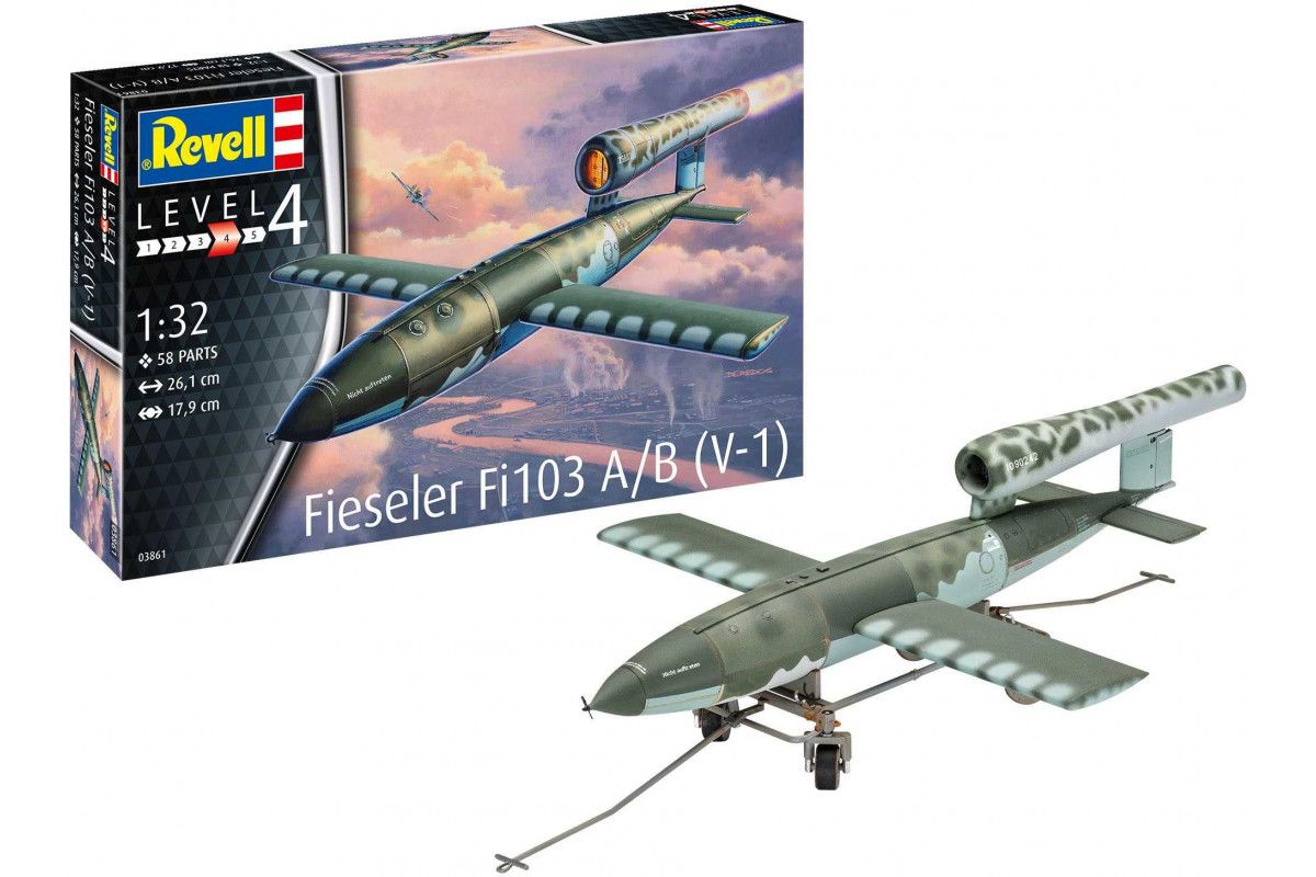 1:32 Fieseler Fi103 A/B V-1