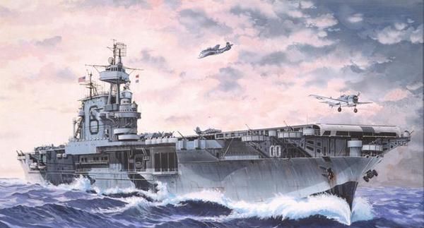 1:1200 USS Enterprise