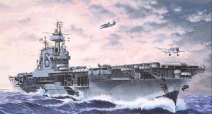 1:1200 USS Enterprise
