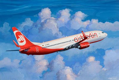 1:288 Boeing 737-800 Easy Kit