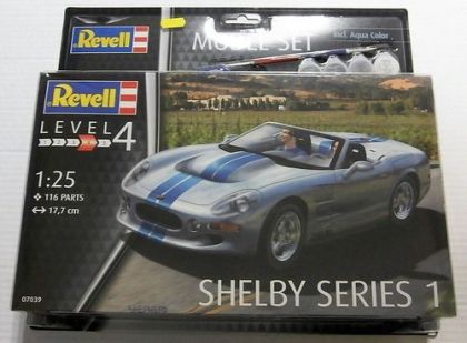 1:25 Model-Set Shelby Series 1