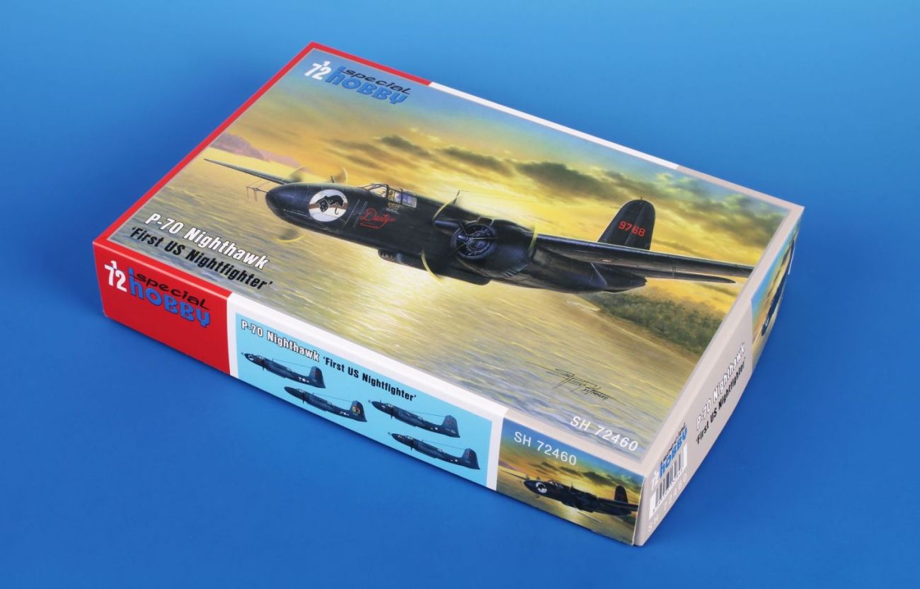 1:72 P-70 Nighthawk ‘First US Nightfighter’