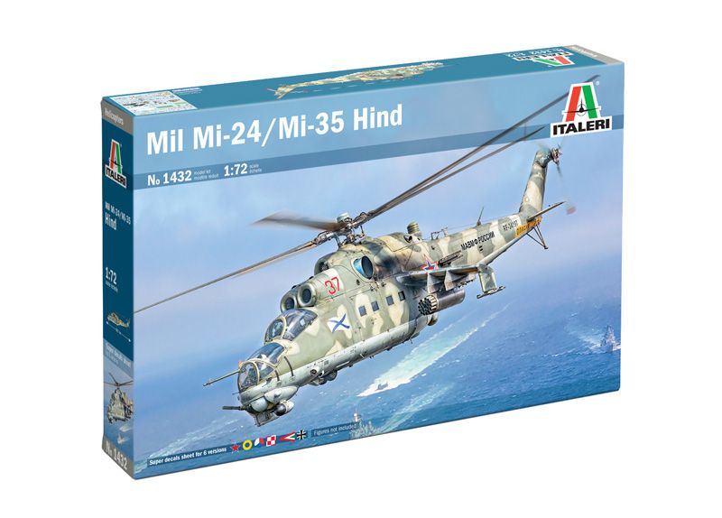 1:72 Mil Mi-24/Mi-35 Hind