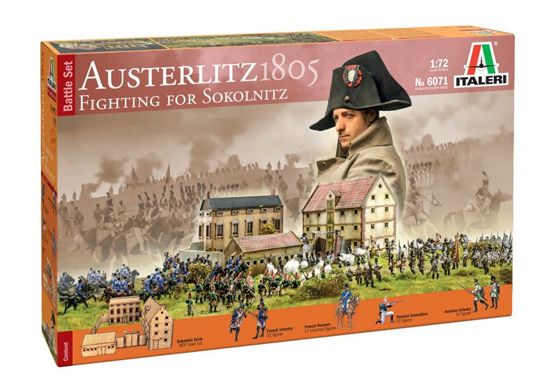 1:72 Austerlitz 1805 - BATTLE SET