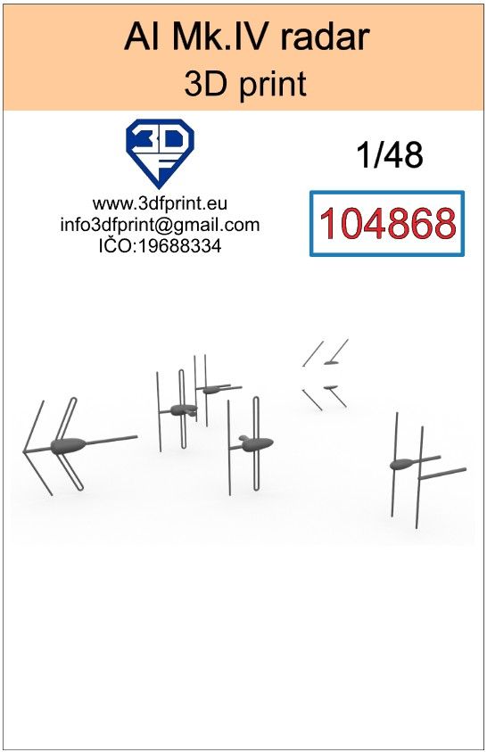 1:48 AI Mk. IV radar