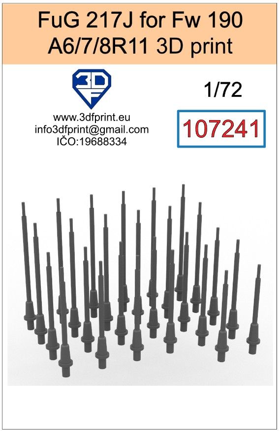 1:72 FuG 217J for Fw 190 A6/7/8R11