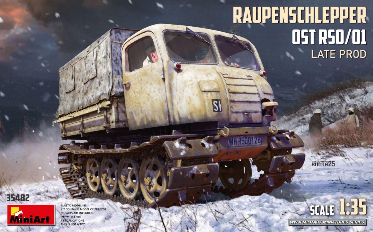 1:35 RAUPENSCHLEPPER OST RSO/01. LATE PROD