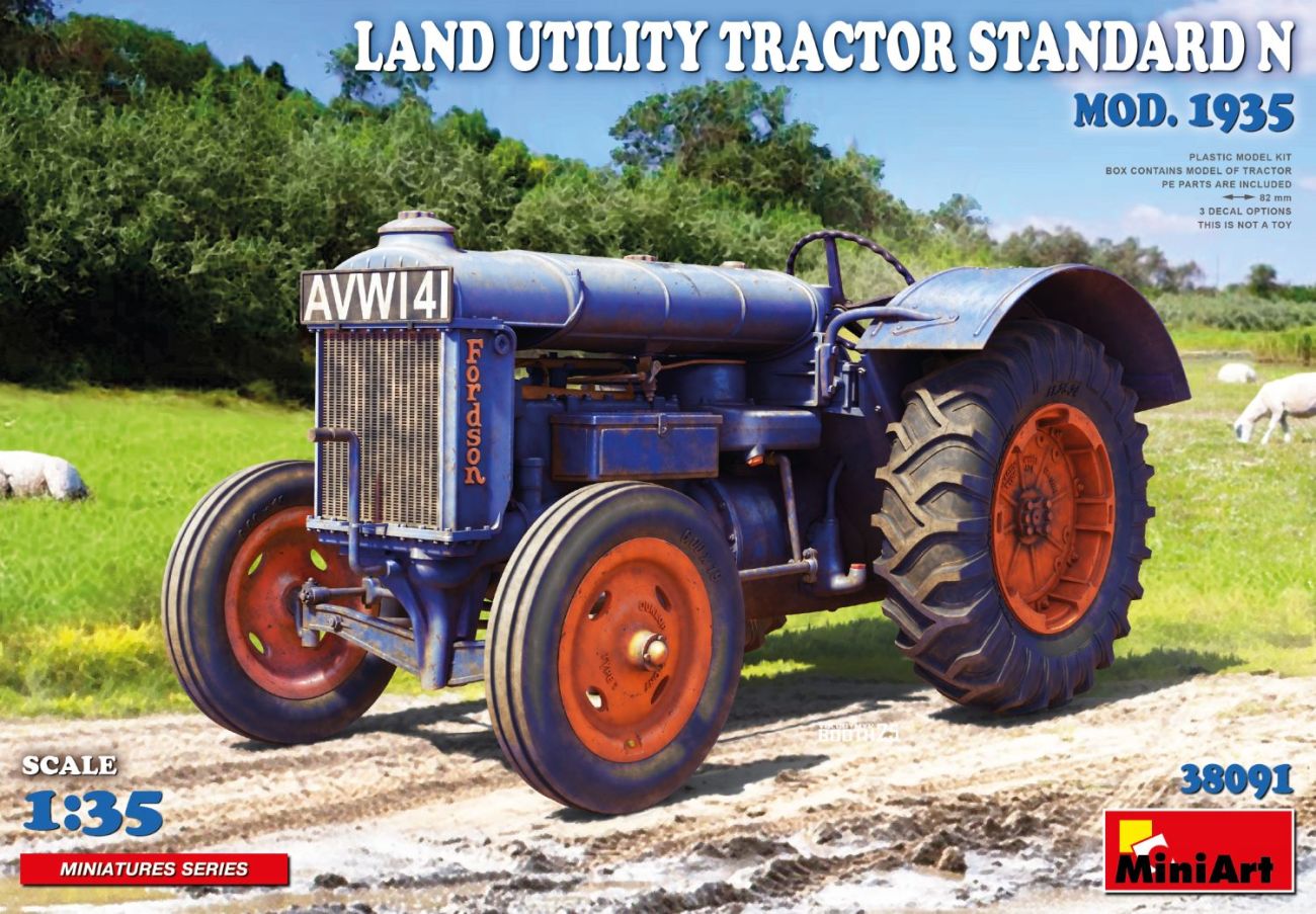 1:35 LAND UTILITY TRACTOR STANDARD N MOD. 1935