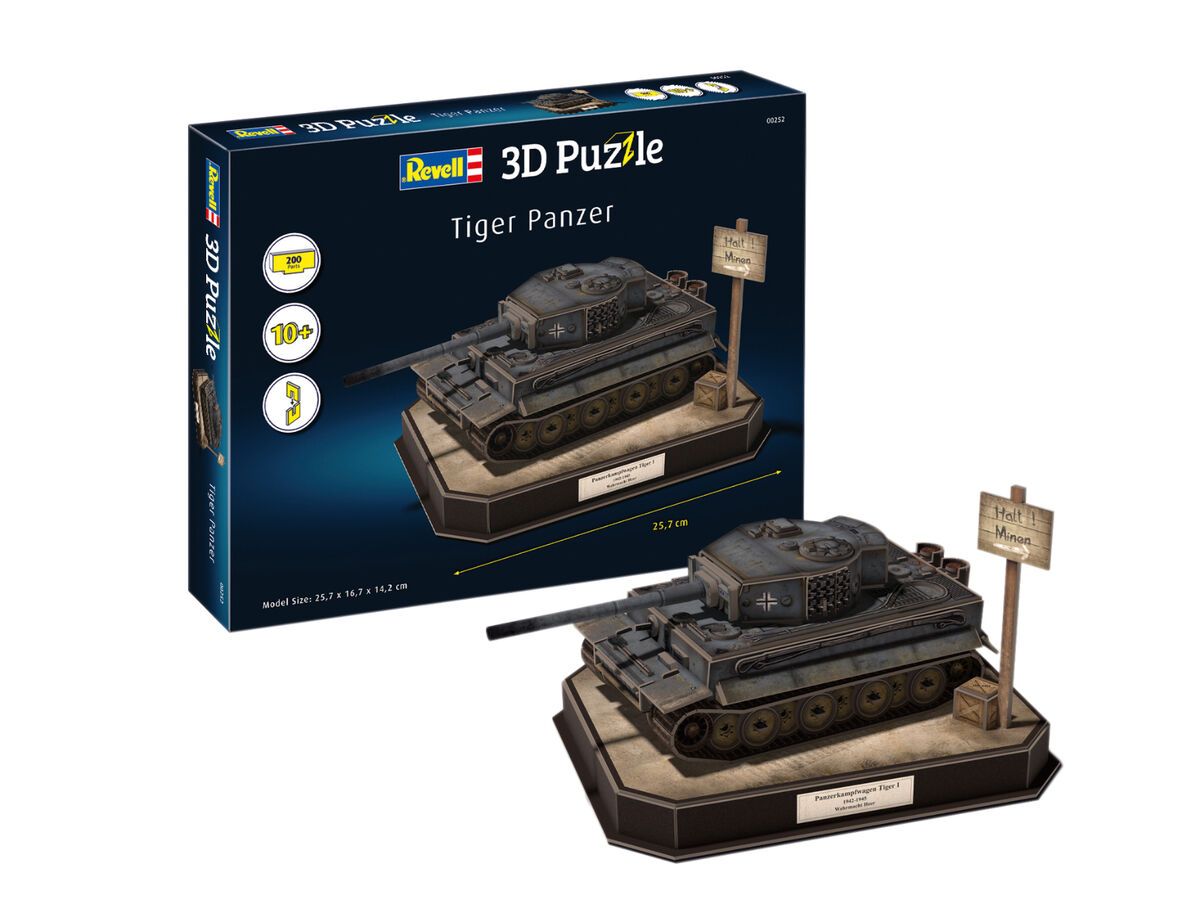 3D Puzzle German Tank Tiger I
