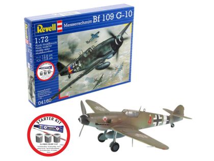 1:72 Starter Kit Messerschmitt Bf-109