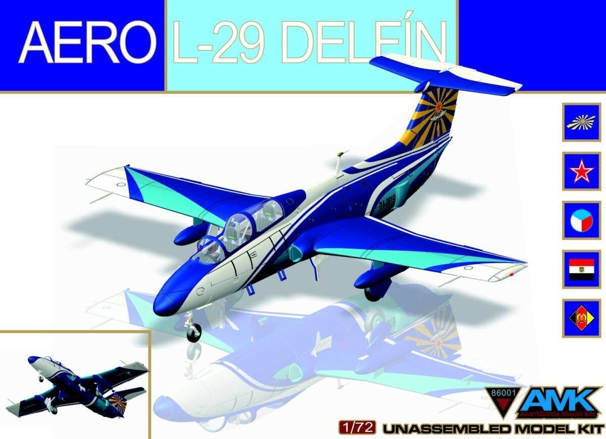 1:72 AERO L-29 Delfín
