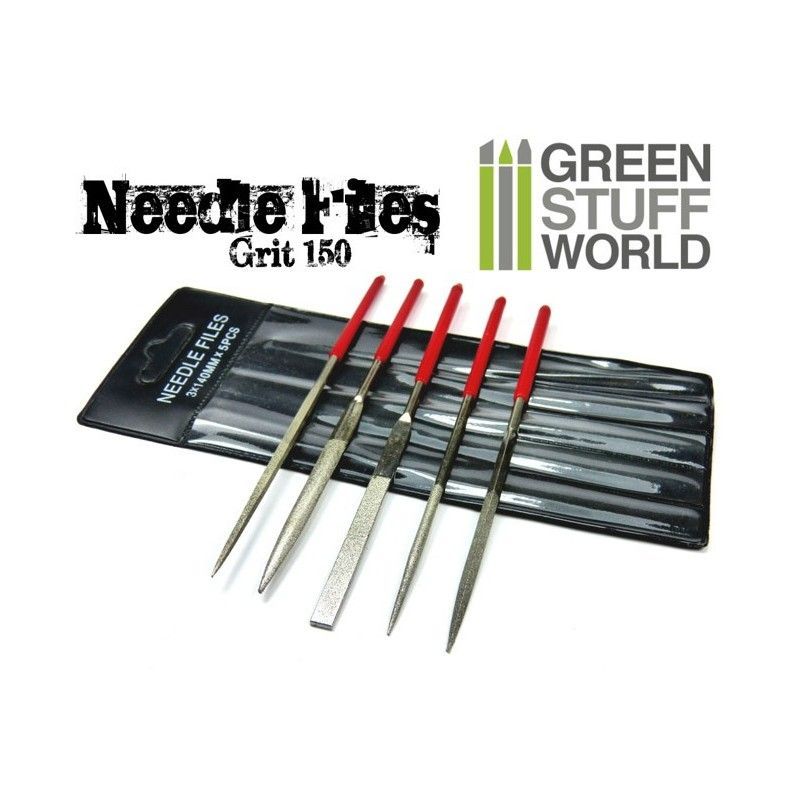 Diamond Needle Files Set - Grit 150