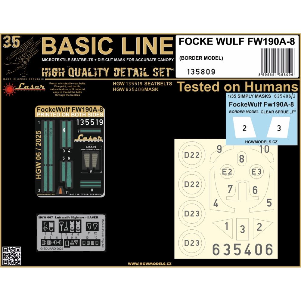 1:35 Focke Wulf Fw190A-8 - Basic Line
