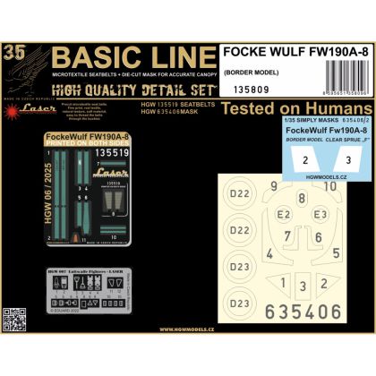 1:35 Focke Wulf Fw190A-8 - Basic Line
