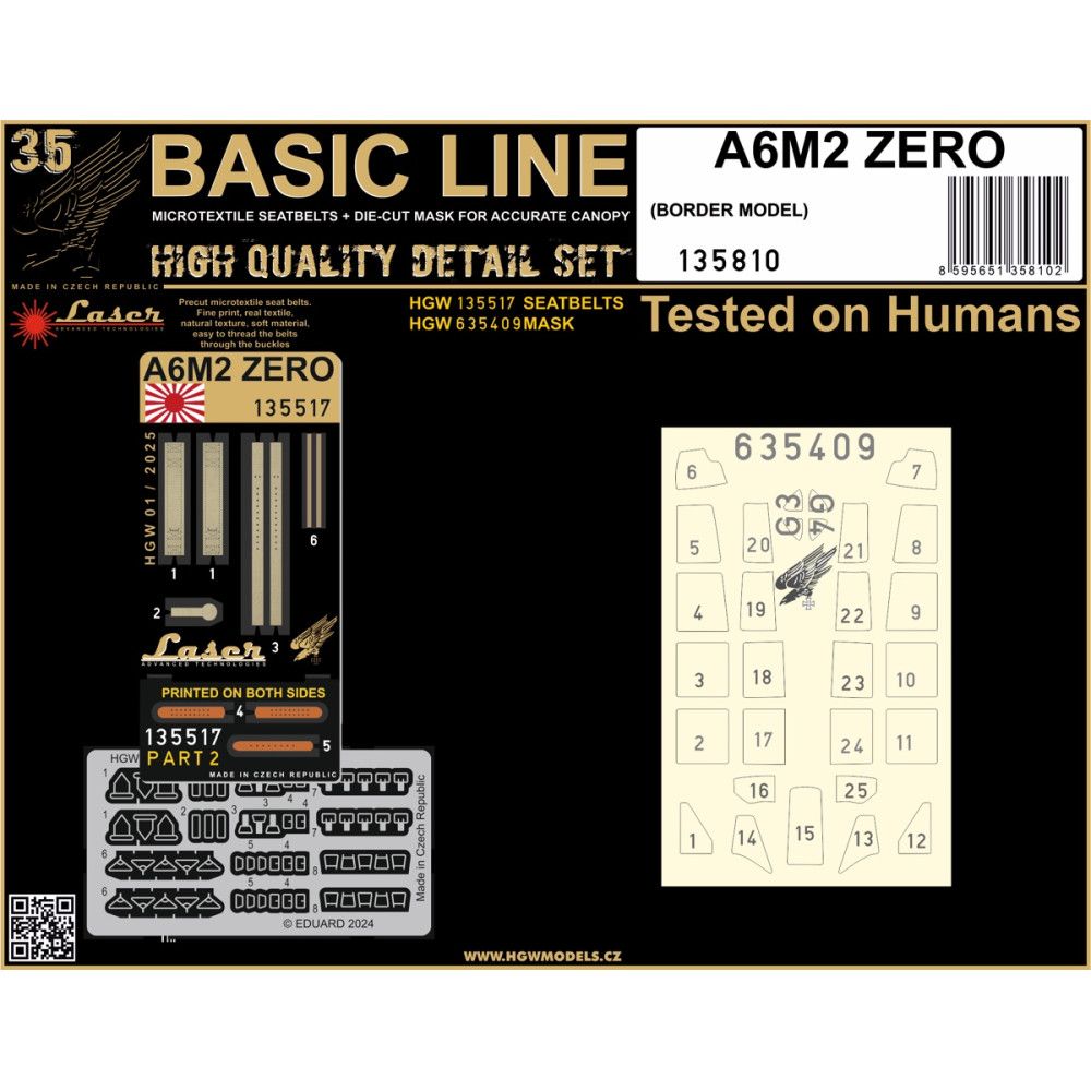 1:35 A6M2 Zero - Basic Line