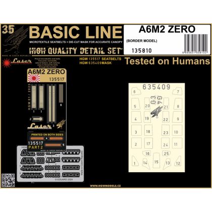 1:35 A6M2 Zero - Basic Line