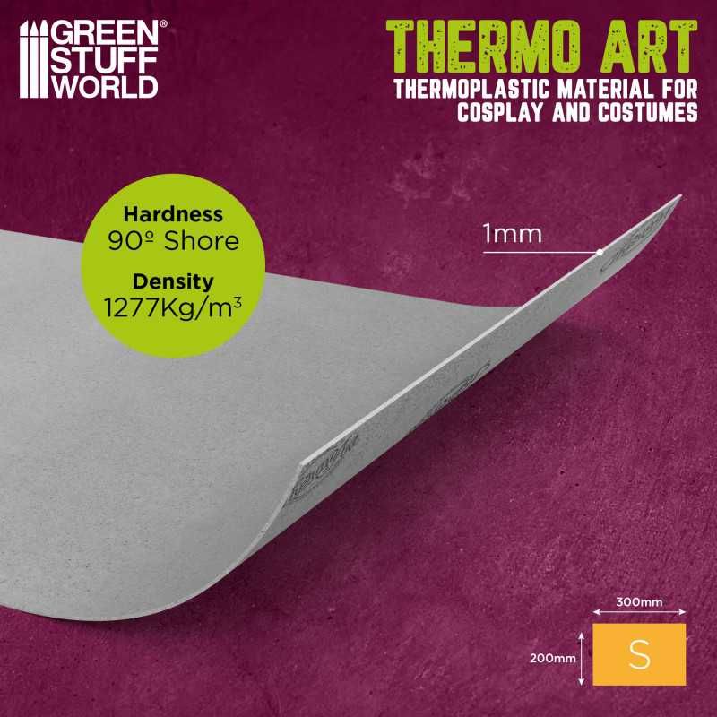 ThermoArt Armor Grey 200x300 mm (S)