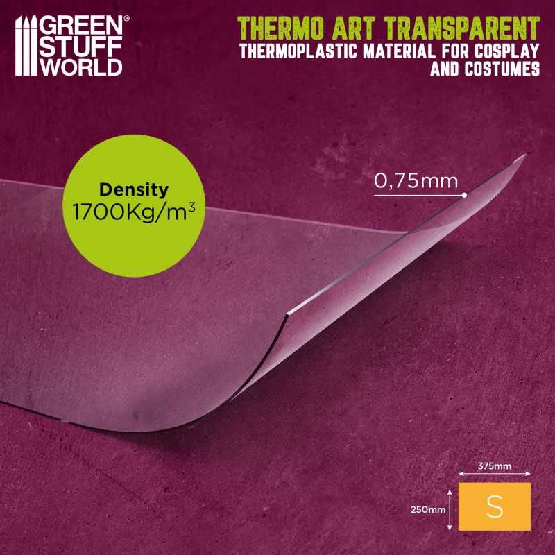 ThermoArt Transparent 200x300 mm (S)