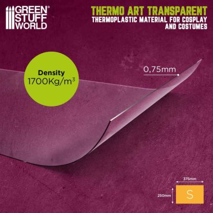 ThermoArt Transparent 200x300 mm (S)