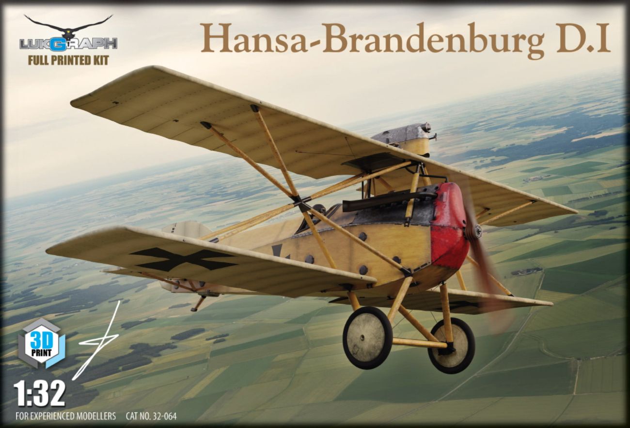 1:32 Hansa-Brandenburg D.1