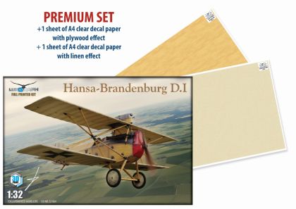 1:32 Hansa-Brandenburg D.1 PREMIUM