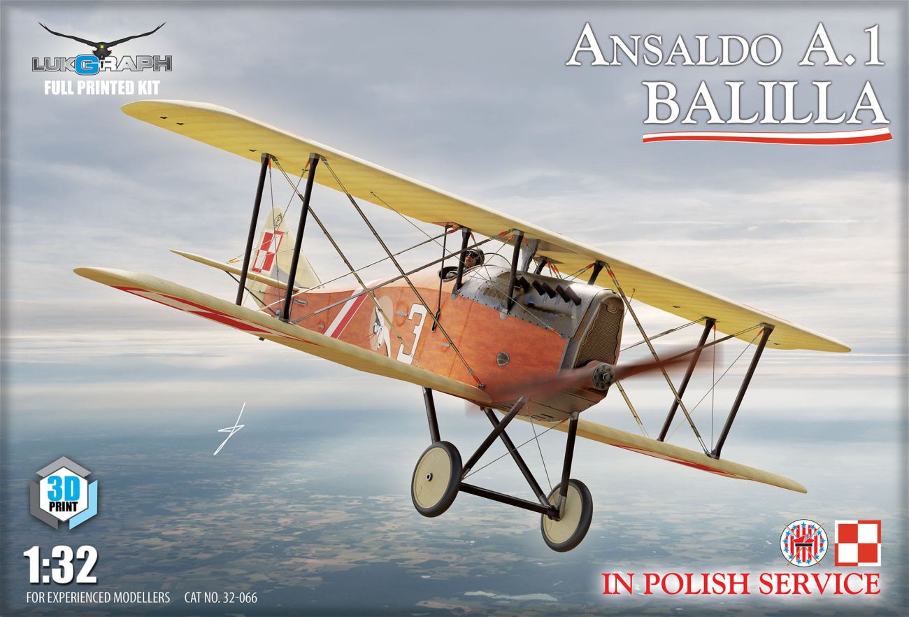 1:32 Ansaldo Balilla in Polish Service