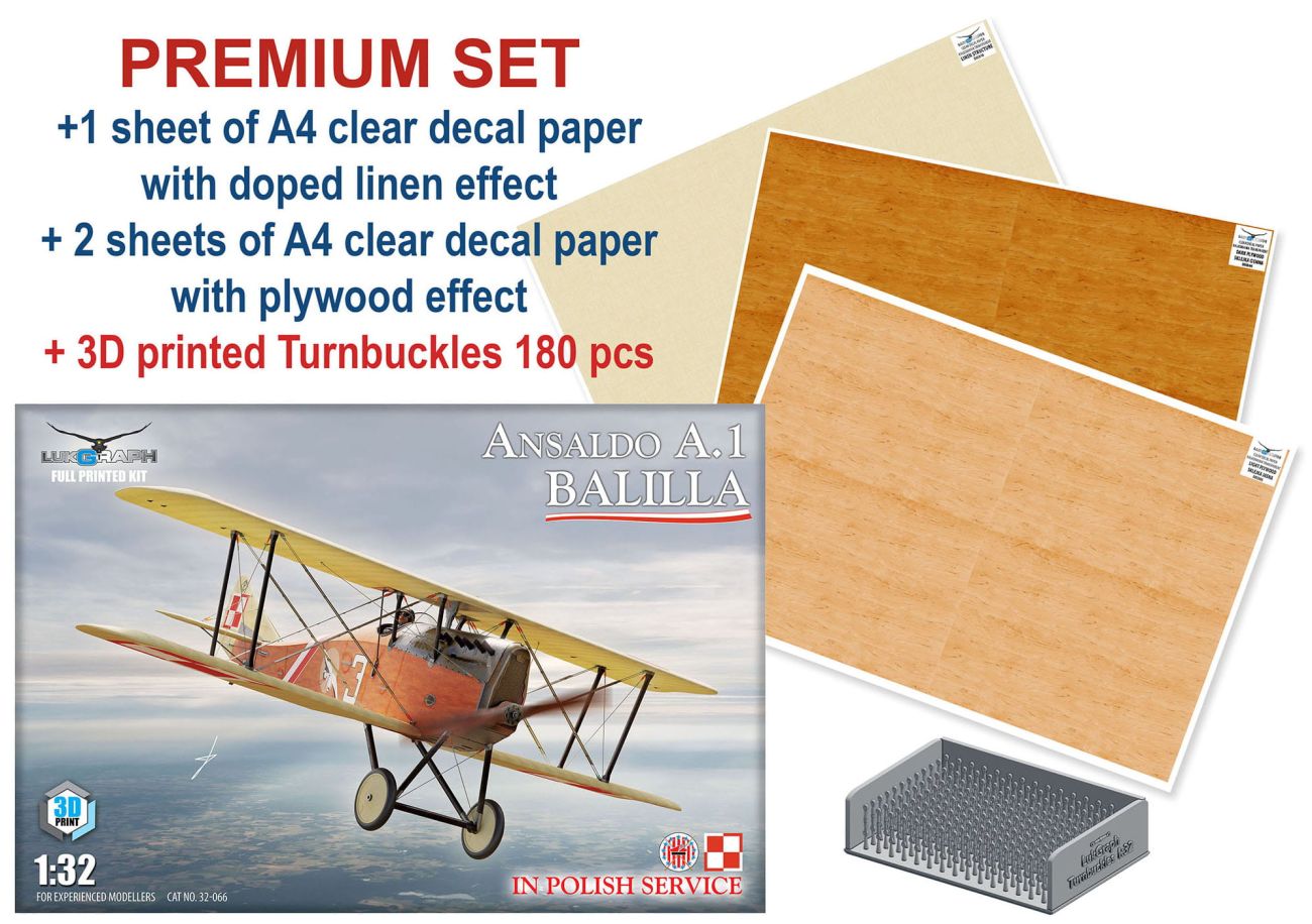 1:32 Ansaldo Balilla Polish Service PREMIUM