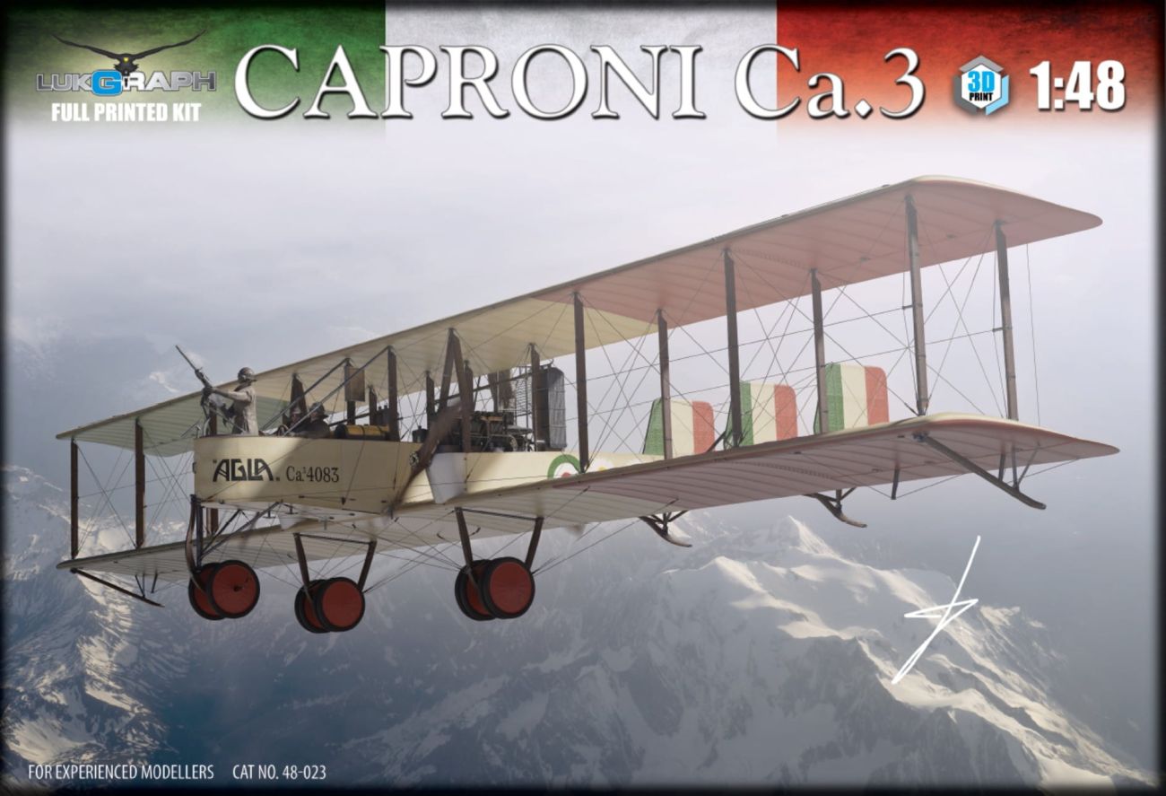 1:48 Caproni Ca.3