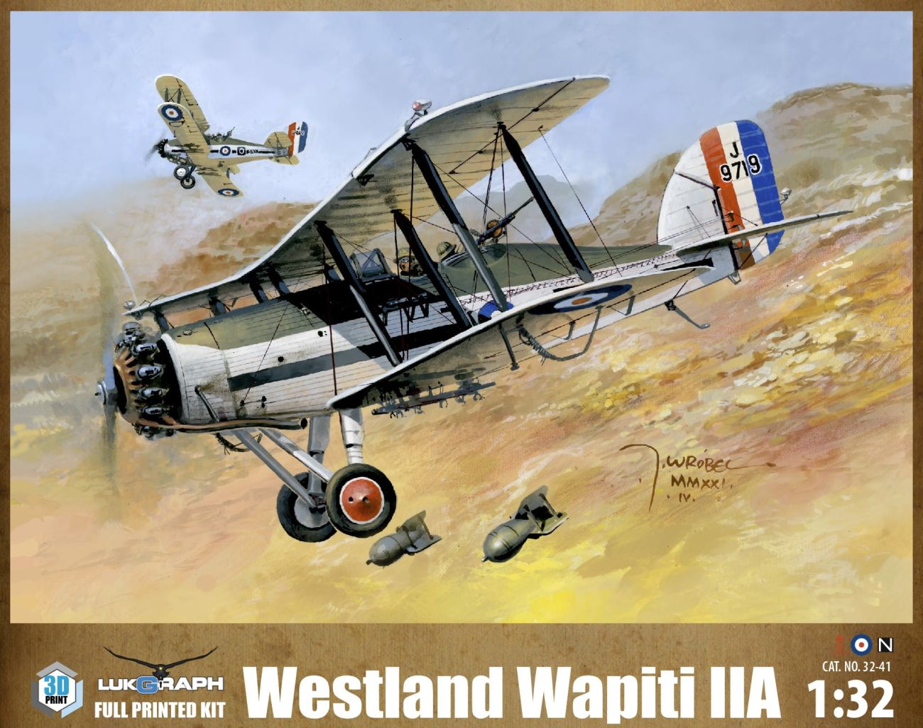 1:32 Westland Wapiti