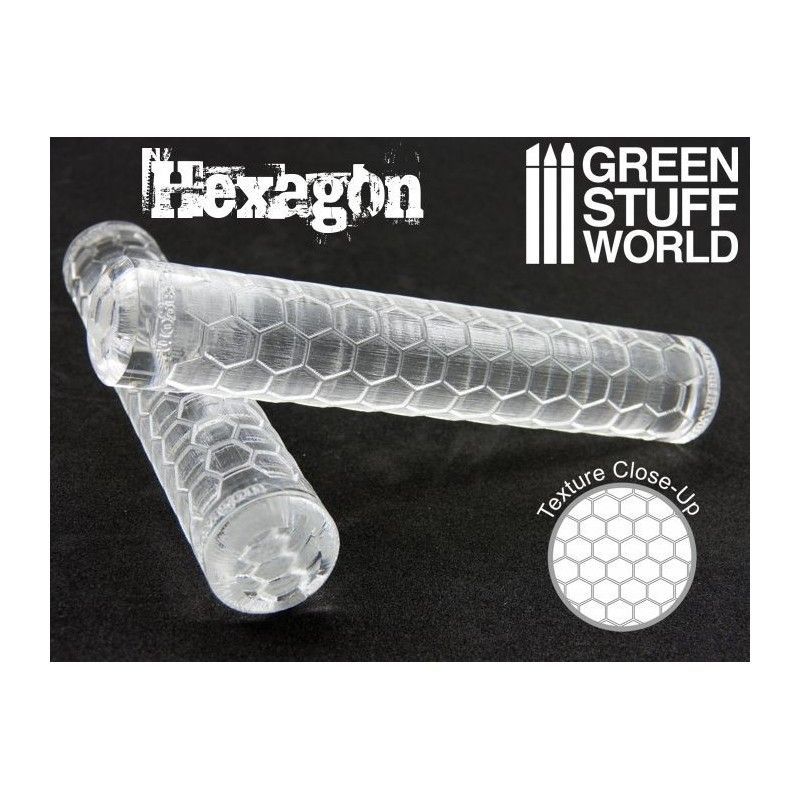 Rolling Pin Hexagons