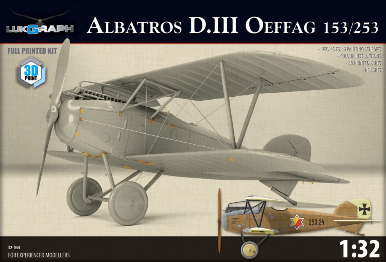 1:32 Albatros D.III Oeffag