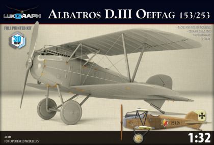 1:32 Albatros D.III Oeffag