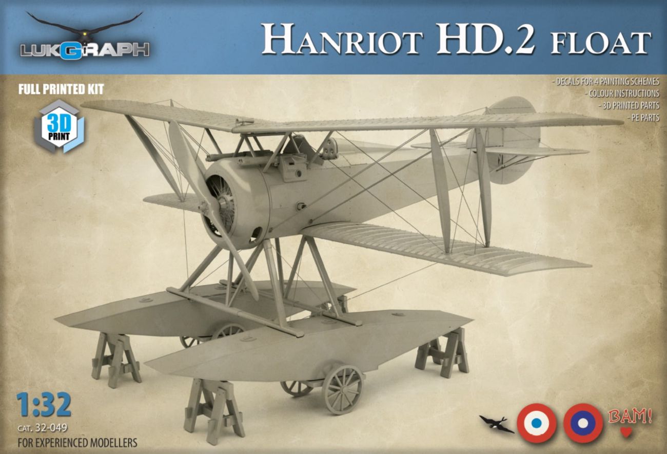 1:32 Hanriot HD.2 FLOAT