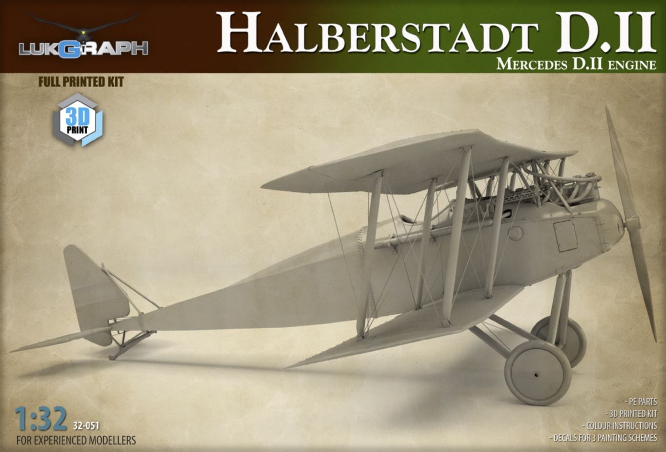1:32 Halberstadt D.II