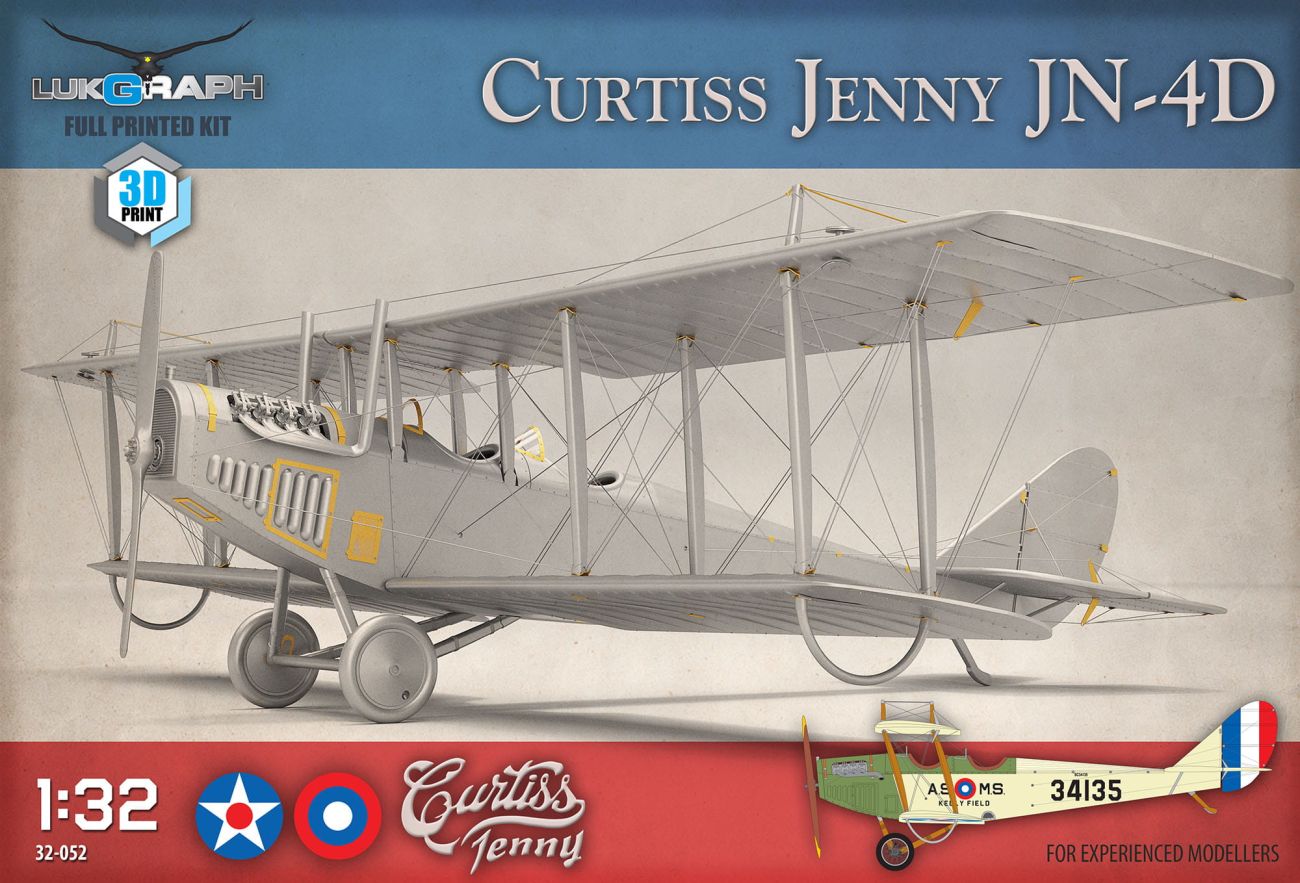 1:32 Curtiss Jenny JN-4D