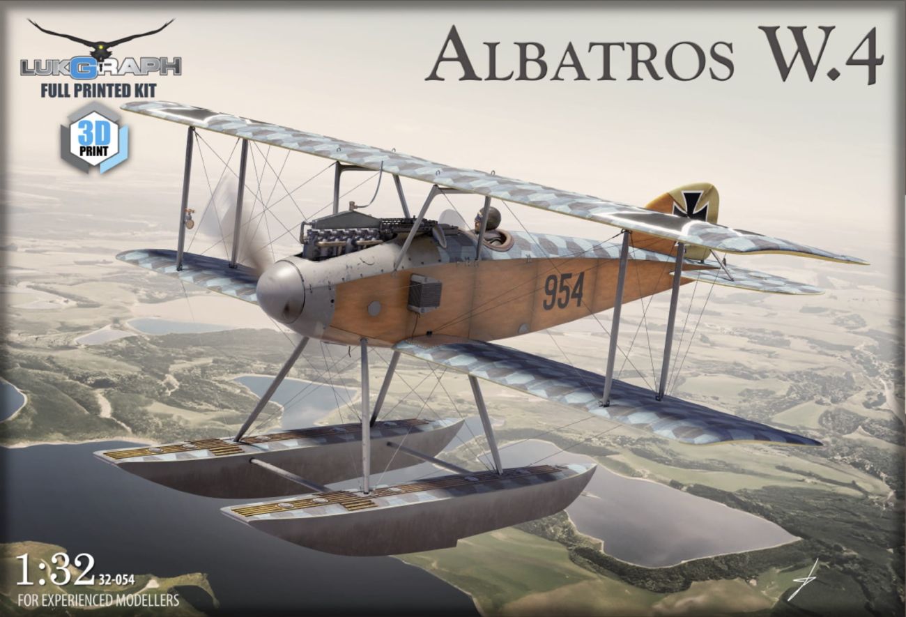 1:32 Albatros W.4