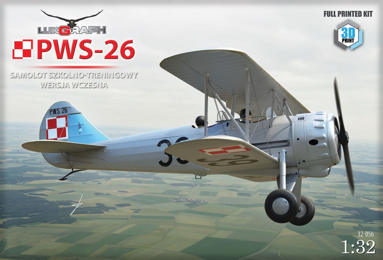 1:32 PWS-26 early version