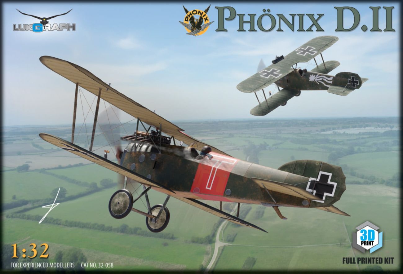 1:32 Phönix D.II